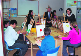 Visita al Centro de Terapia Infantil y Ocio de Torrelodones