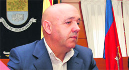 El alcalde de Moralzarzal, José María Moreno  (Foto:  ARCHIVO)