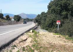 Vista de la M-600, a la altura de Valdemorillo  (Foto: ARCHIVO)