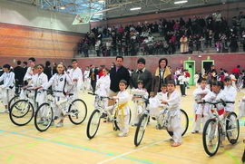 Karate solidario en Guadarrama