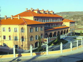 Imagen de la residencia de Torralba del Moral. (Foto: ARCHIVO)