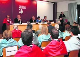 La Nebrija celebra la festividad de Santo Tomás de Aquino con una charla sobre desarrollo sostenible