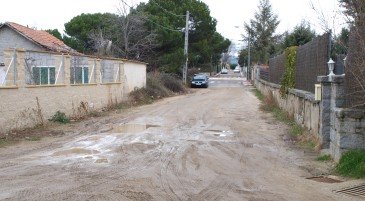 Una de las calles que se beneficiará del 'Plan Zapatero'