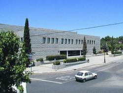 Vista de la Casa de Cultura de Torrelodones / ARCHIVO