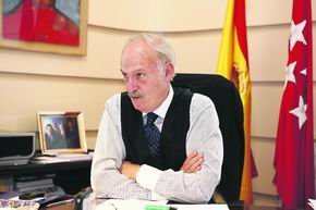 ENTREVISTA CON EL CONSEJERO DE TRANSPORTES E INFRAESTRUCTURAS DE LA COMUNIDAD DE MADRID, José IGNACIO ECHEVERRía