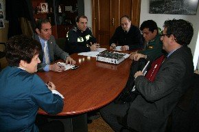 Imagen de la reunión celebrada en Alpedrete (Foto: Cedida)