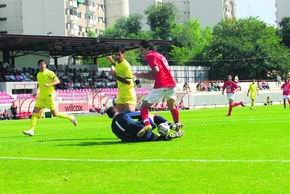 Imagen del último Alcalá - Villalba, saldado con 3-2 para los complutenses / ARCHIVO