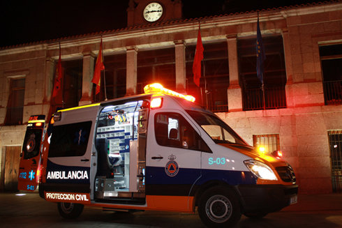 “Sierra III” la nueva ambulancia de Protección Civil Robledo de Chavela