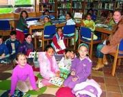 La biblioteca acoge hasta el lunes 
la Muestra del Libro Infantil y Juvenil