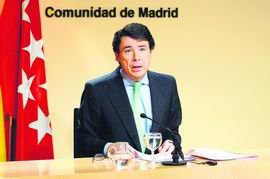 El portavoz y vicepresidente del Gobierno regional, Ignacio González / C. MADRID