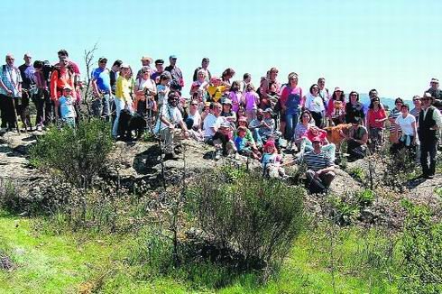 Miembros de la asociación Alpedrete Sostenible / ARCHIVO