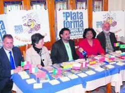 La Plataforma presentó la iniciativa ‘Libros viajeros’ / CEDIDA