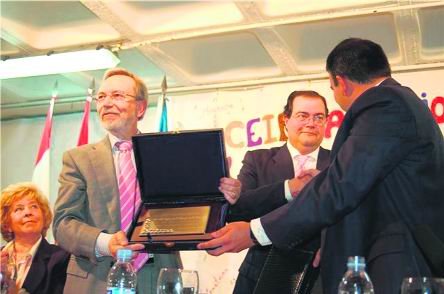 Imagen del acto celebrado el miércoles en el colegio / CEDIDA