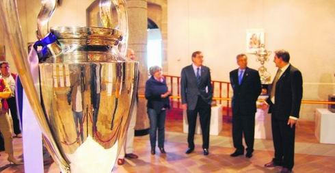 El Real Madrid muestra parte de su historia en el centro cultural La Torre de Guadarrama