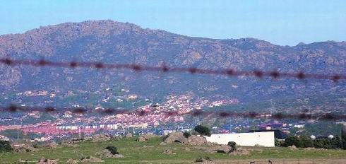 Vista de San Lorenzo desde la zona del SAU-2 / ARCHIVO