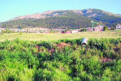 El Ejecutivo de El Escorial proyecta convertir la zona de El Tomillar en un gran parque urbano con campo de golf