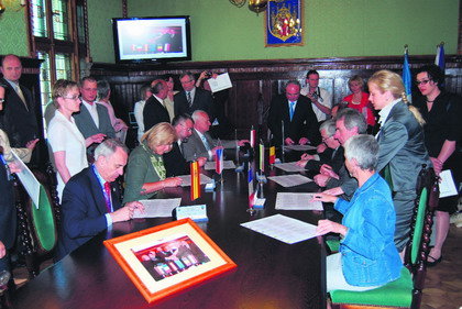 Torrelodones participa en el Encuentro de Pueblos Europeos celebrado en Polonia