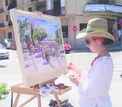 El sábado se celebra el concurso de pintura al aire libre