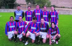 Equipo de la UD San Lorenzo que jugó el año pasado en Primera / UD SAN LORENZO