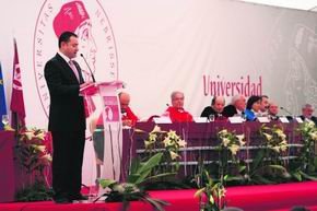 La Universidad Nebrija celebra el acto de graduación de los alumnos de la Promoción 2009