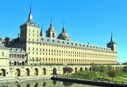 Vista de la fachada del mediodía del Monasterio / ARCHIVO