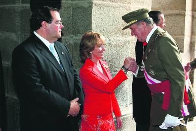 El Rey Juan Carlos preside en el Monasterio de San Lorenzo de El Escorial el Capítulo de la Real y Militar Orden de San Hermenegildo