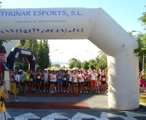 Jaime Calleja se impone a Gómez Santero en el Medio Maratón de San Lorenzo