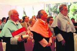 La Universidad Nebrija celebra su primera ceremonia de investidura de ‘doctores honoris causa’