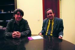 Miembros de UPyD de Collado Villalba / archivo