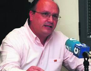 Florentino Matellano, representante de la CGT / ARCHIVO