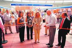 La Feria fue inaugurada en la mañana de ayer / CEDIDA