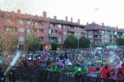 La plaza de Los Belgas y el Recinto Ferial (abajo) son dos de los escenarios de las celebraciones