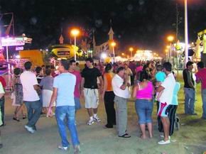 Imagen del Recinto Ferial de Villalba, situado junto a la carretera de Navacerrada / ARCHIVO