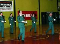 La Guardia Civil celebró el miércoles su fiesta