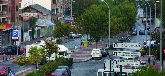 El ayuntamiento de collado villalba quiere construir un túnel y 450 plazas de aparcamiento