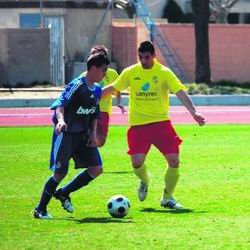 El Villalba inicia su nuevo proyecto tras el descenso desde Tercera División / ARCHIVO