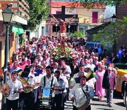 El lunes 14 de septiembre se celebra el día del patrón / ARCHIVO