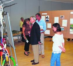 La Escuela Taller Jara y Lodón de Torrelodones muestra su trabajo