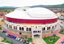 Imagen de la plaza de toros cubierta / ARCHIVO