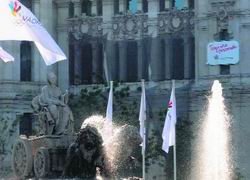 Los actos se desarrollarán en la plaza de La Cibeles / ARCHIVO