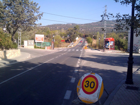 Comienzan las obras de ampliación del puente de La Antigua