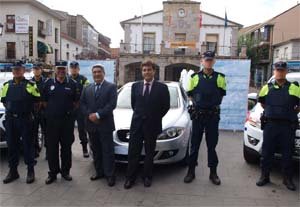 El acto se celebró ayer en la plaza de la Constitución 