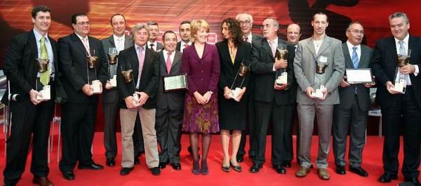 San Lorenzo recibe el Premio Siete Estrellas del Deporte