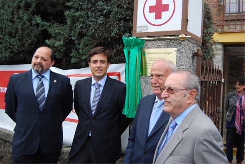 De izquierda a derecha: Jaime Pacheco, Daniel Pérez, José I. Echeverría y Juan Lara  (Foto:  E. P.)