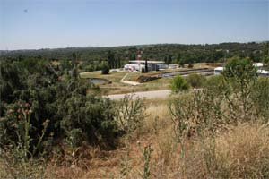 Vista de los terrenos del Caño de la Fragua desde el vial sur / ARCHIVO