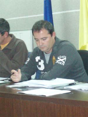 Mayoral, el día en que tomó la coordinación de la Gestora en noviembre de 2008