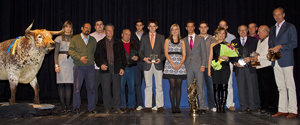 Premiados en el Galápago de Oro 