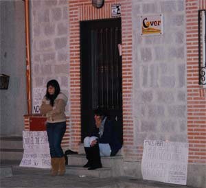 Más protestas en Alpedrete