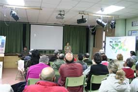 Salvemos la Sierra organiza una charla sobre el Parque Nacional