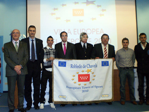 Acto de presentación de la Secretaria de Robledo 